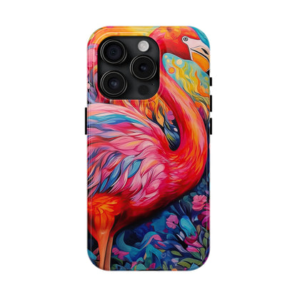 Flamingo Fiesta – Vibrant Flamingo iPhone Cases