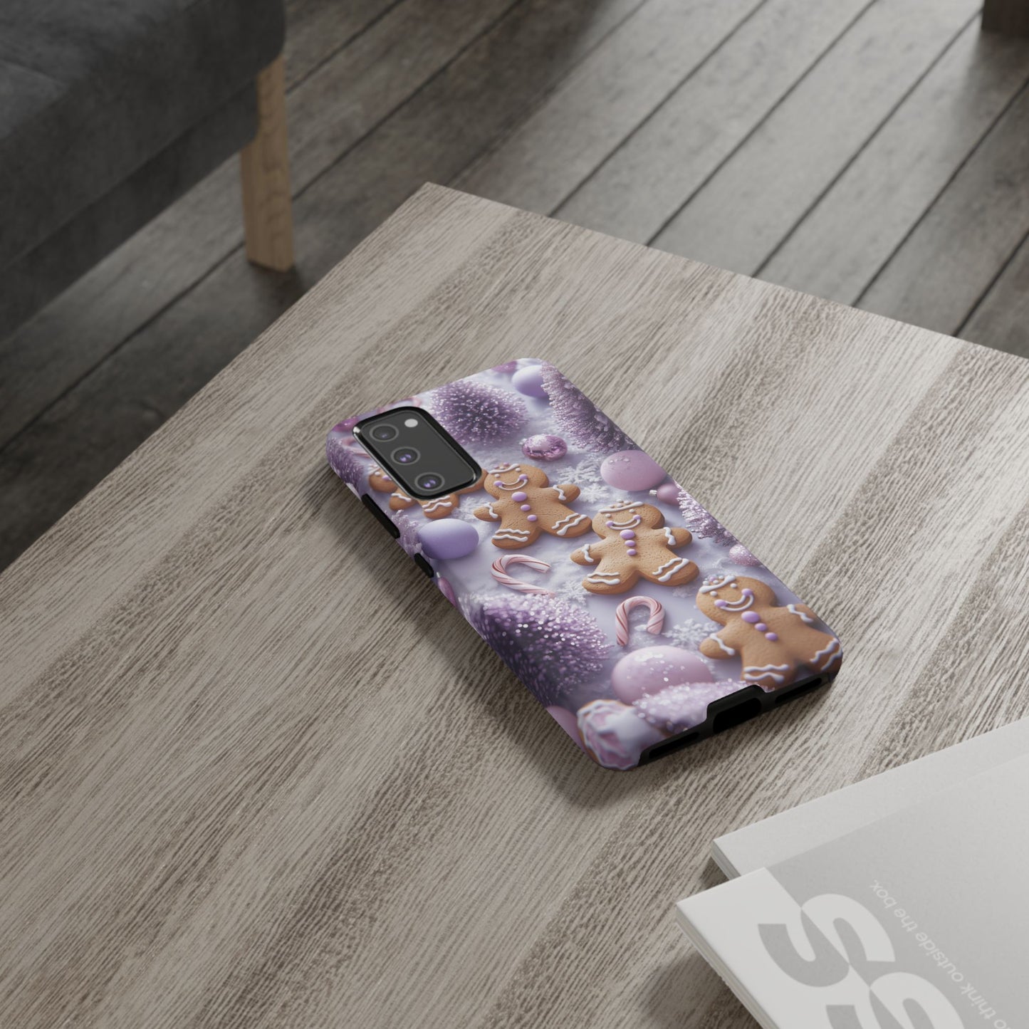 Pastel Gingerbread Wonderland - Samsung Galaxy Series Case