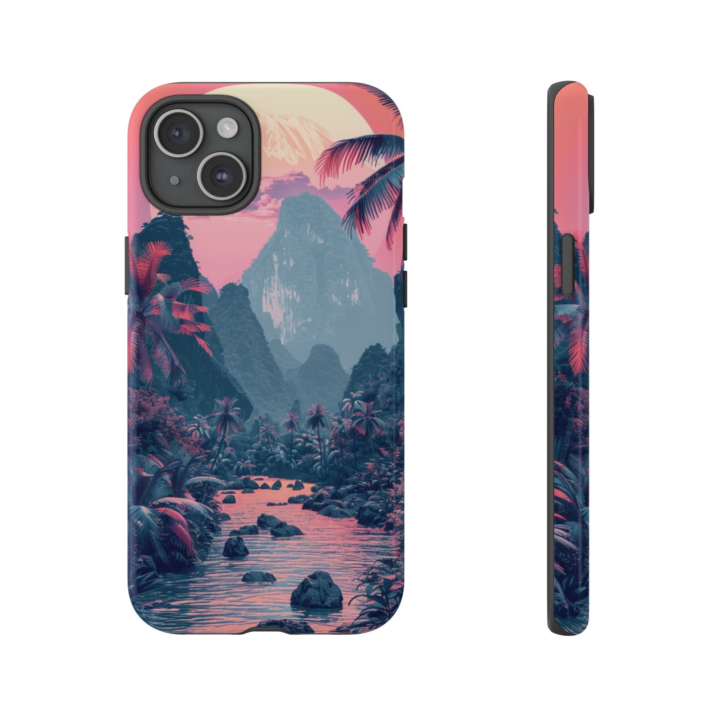 Enchanted Rainforest Moon Phone Case