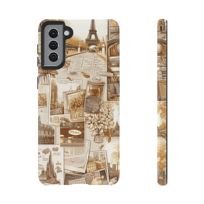 Vintage Collage Case | Travel Inspiration Design