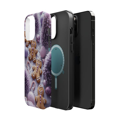 Pastel Gingerbread Wonderland - MagSafe iPhone Series Case