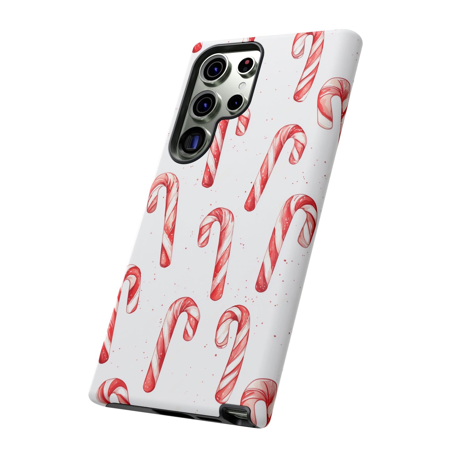 Candy Cane Christmas Pattern – Samsung Galaxy Series Case