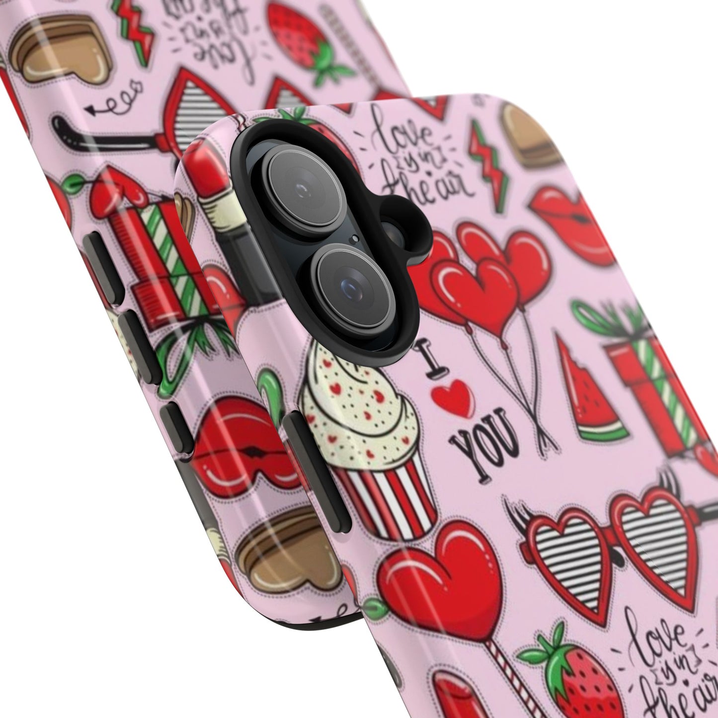 iPhone Case: Love Is in the Air Valentine’s Design