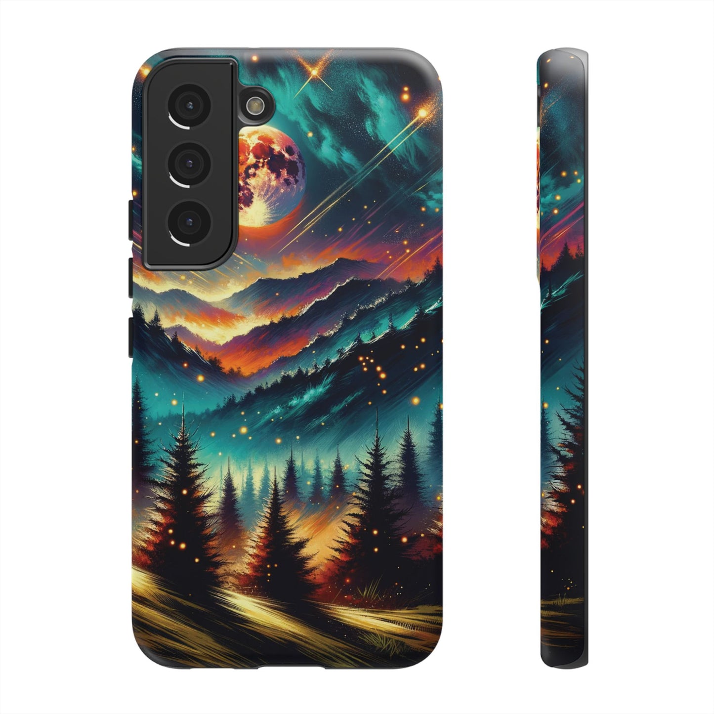 Cute iPhone Phone Case - Lightning Bugs