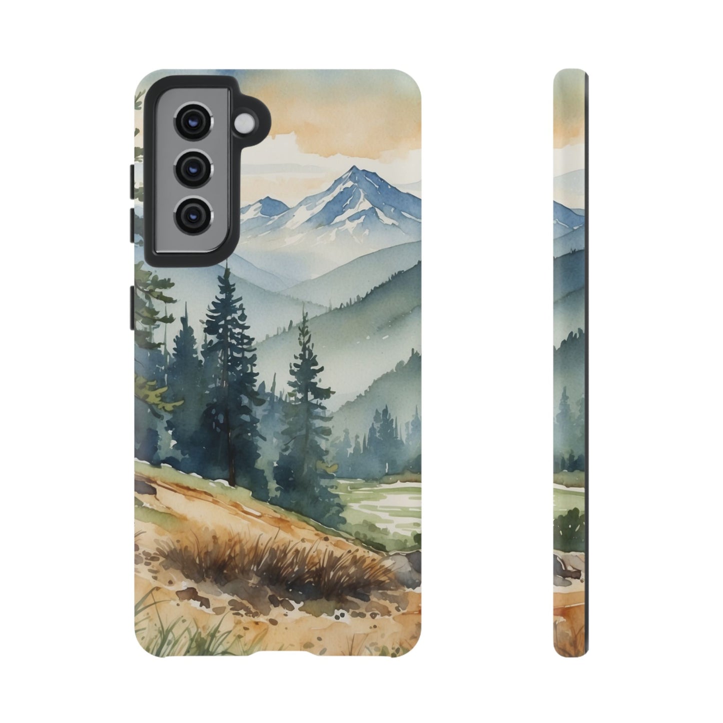 Tranquil Mountain Escape - Samsung Galaxy Case