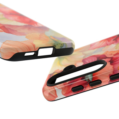 Gumamela Blush Pink Watercolor Floral – Samsung Galaxy Case