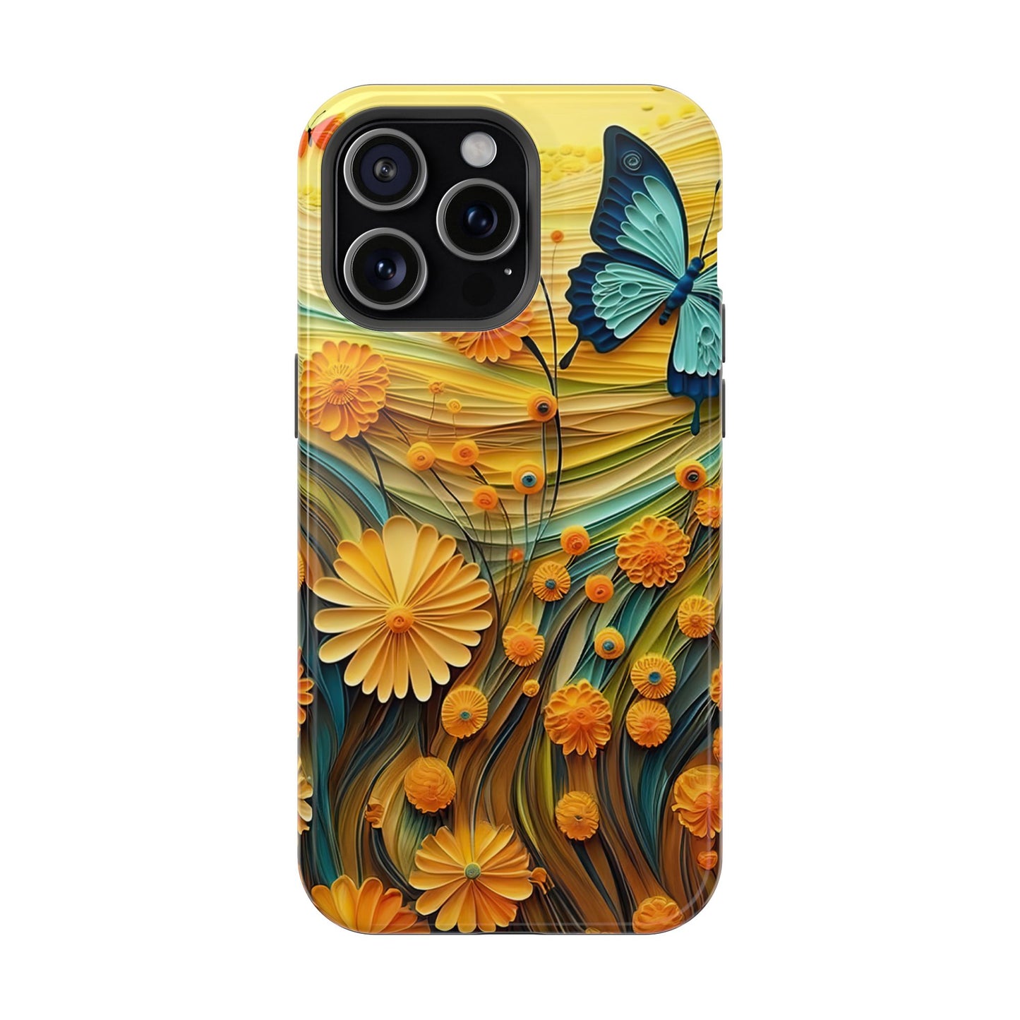 Sunlit Meadow MagSafe iPhone Case