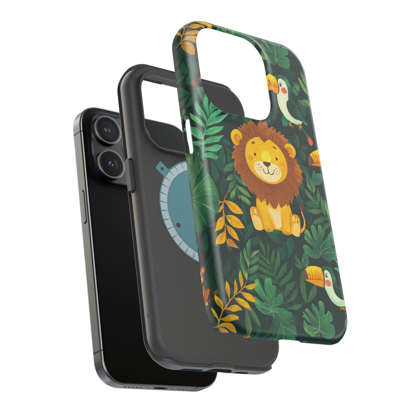 Safari Jungle Animals - MagSafe iPhone Series Case