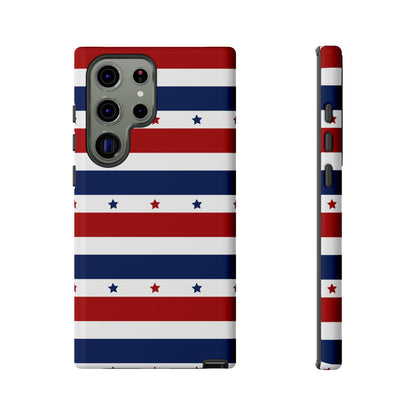 Patriotic Stars Samsung Galaxy Case