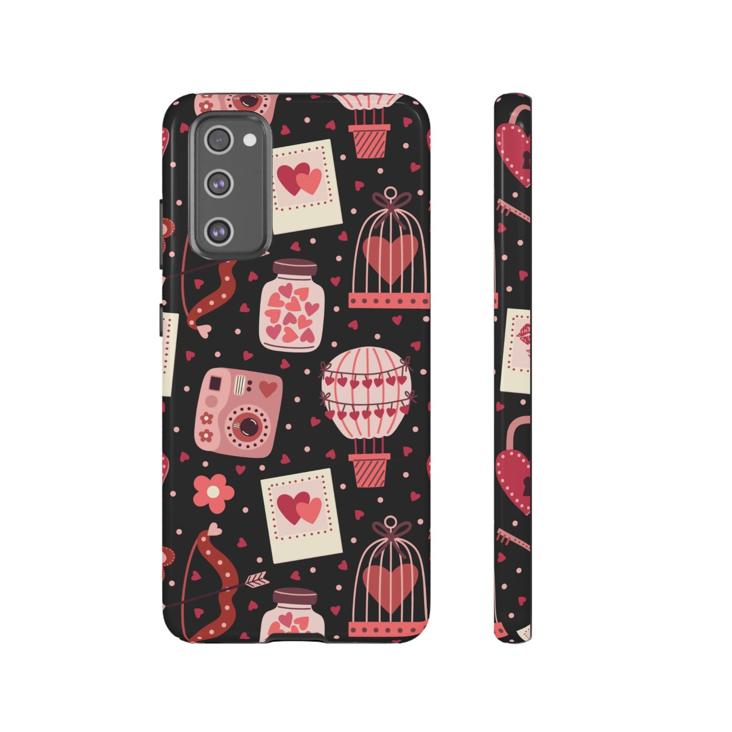 Love in the Air Samsung Galaxy Case