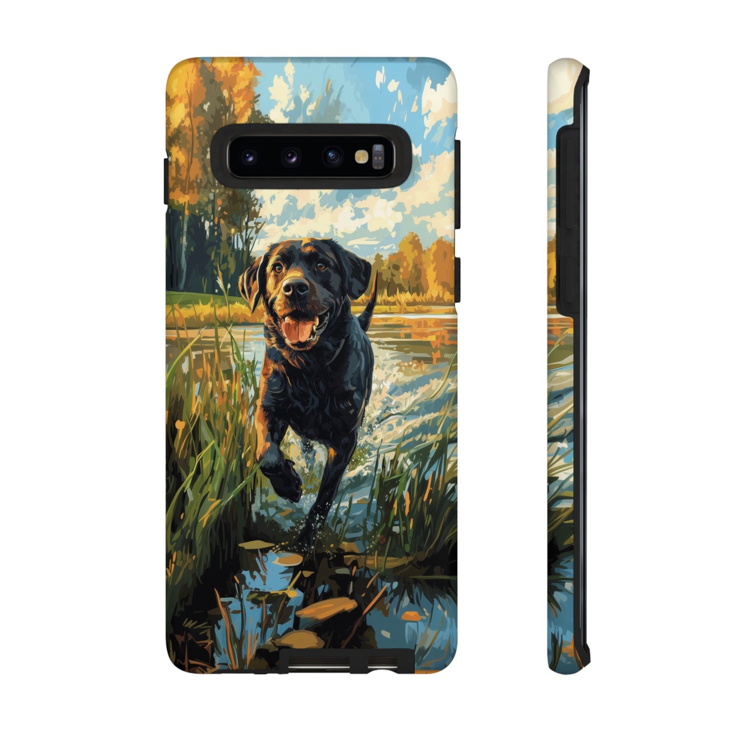 Golden Autumn Labrador - Samsung Galaxy Series Case