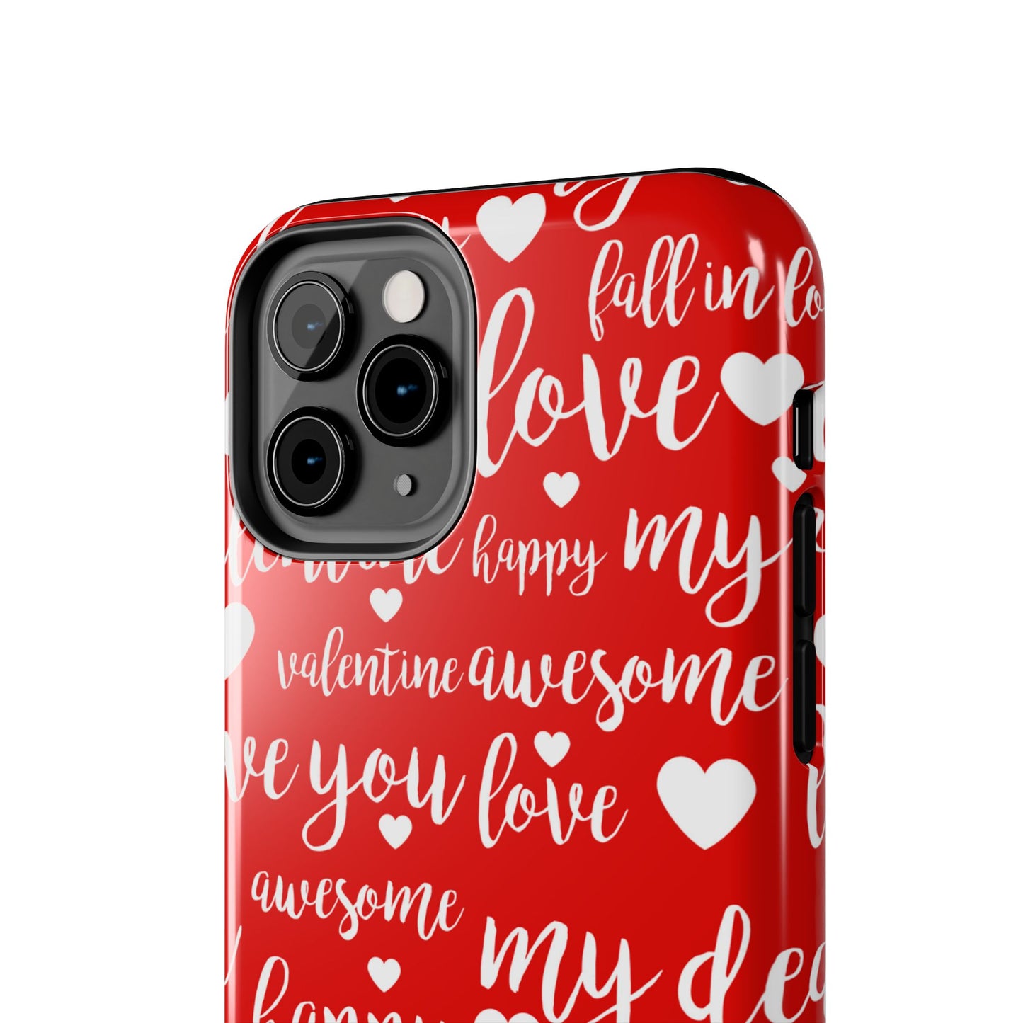 Valentine Words Pattern – iPhone Case