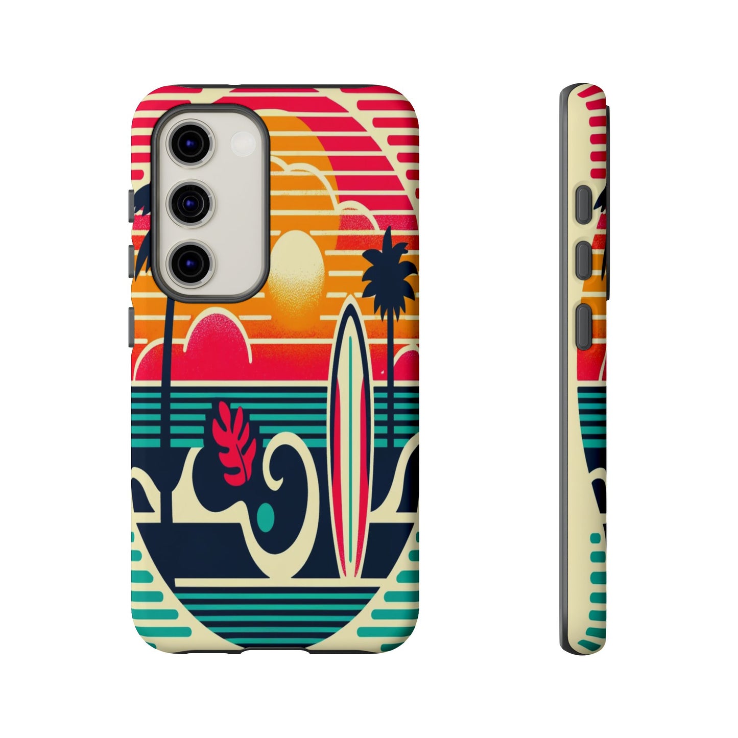 Retro Surf Case | Vintage Beach Vibes