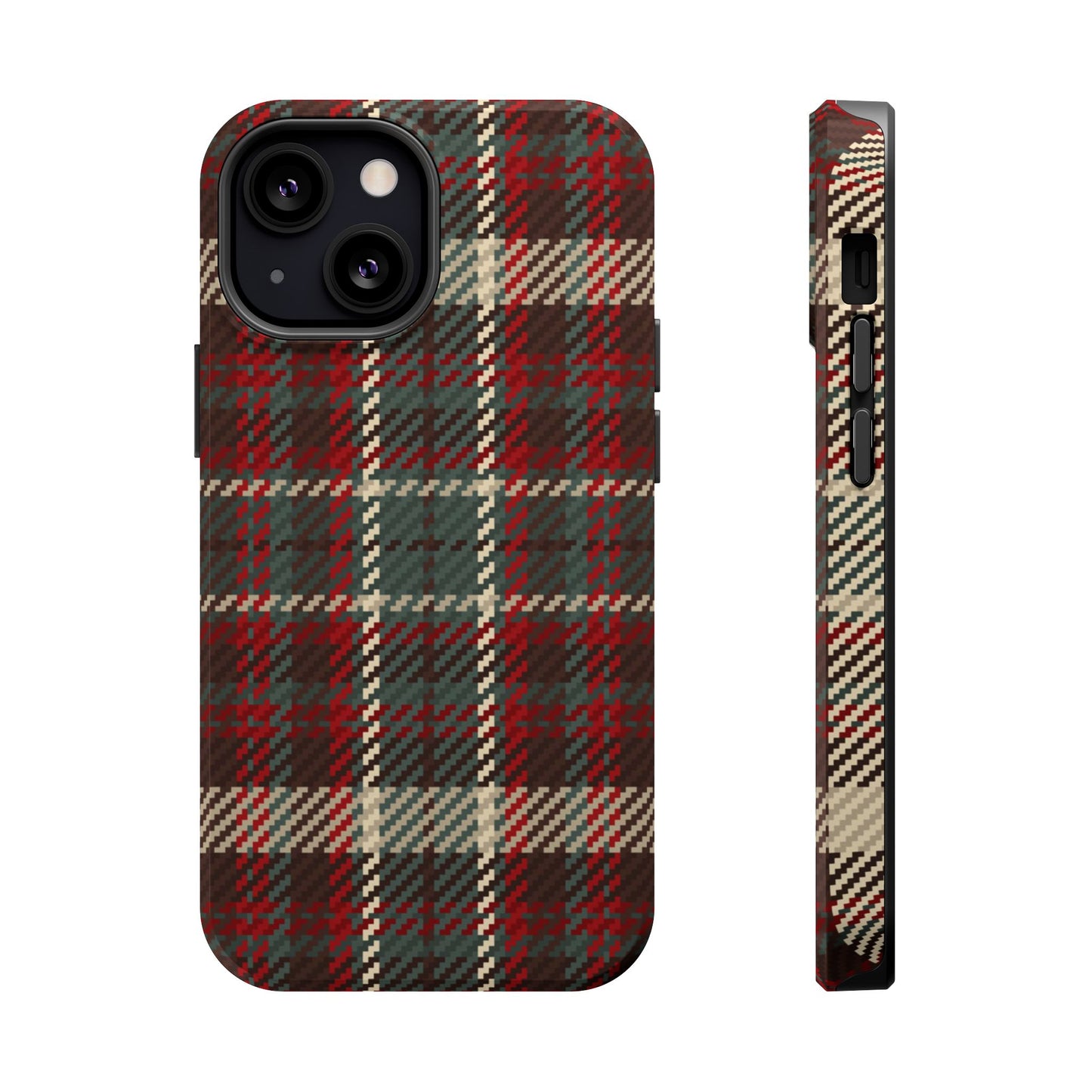 Cozy Rustic Plaid - MagSafe iPhone Series Case