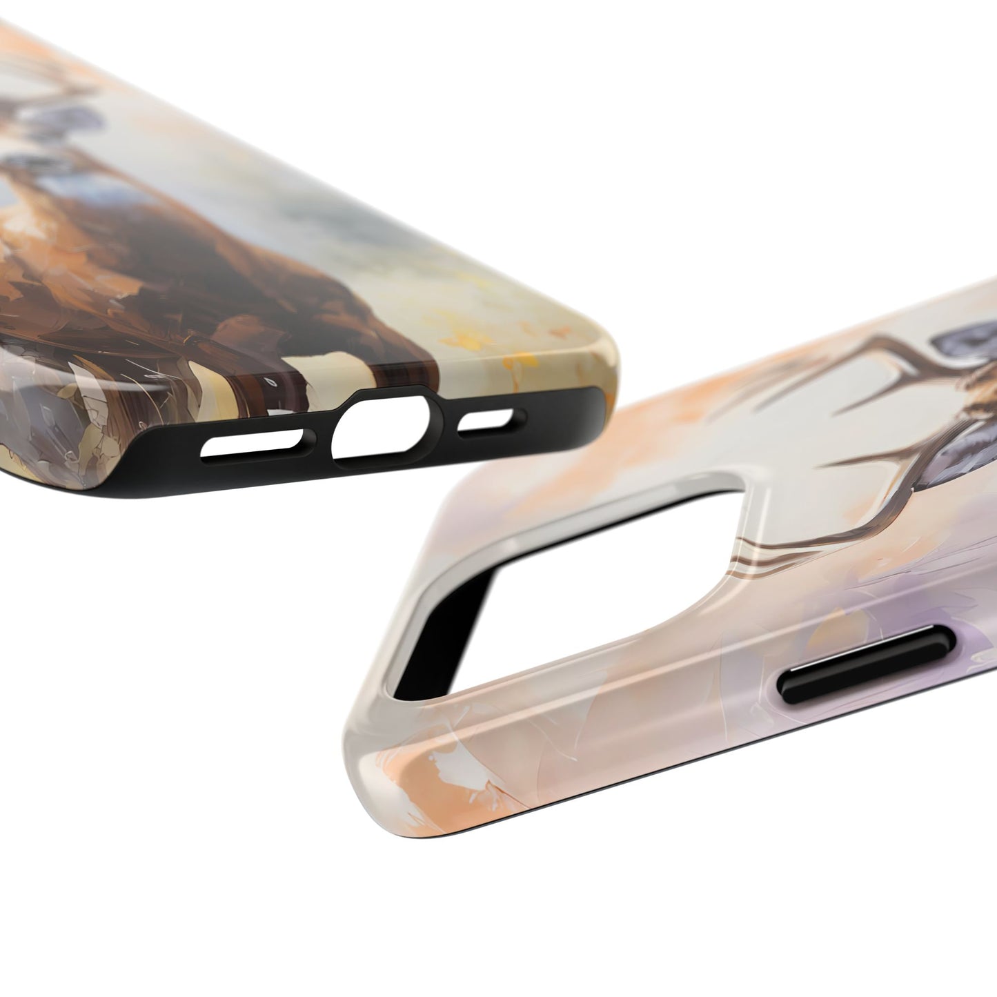 Whitetail Deer Hunter iPhone Case