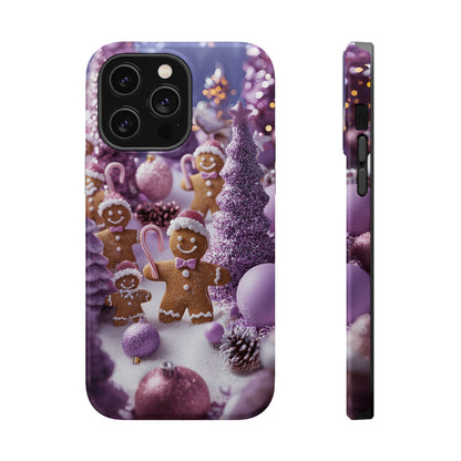 Pink Frosted Gingerbread Forest - MagSafe iPhone Series Case