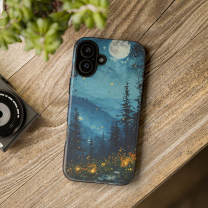 Enchanted Forest iPhone Case - Whimsical Design!