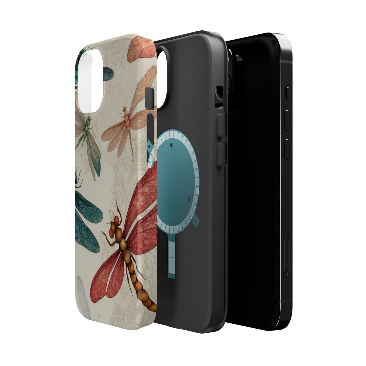 Vintage Dragonfly Garden – MagSafe iPhone Series Case