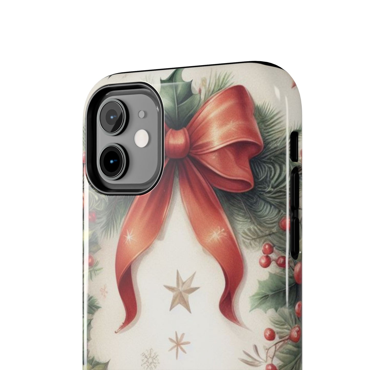 Classic Christmas Wreath - iPhone Series Case