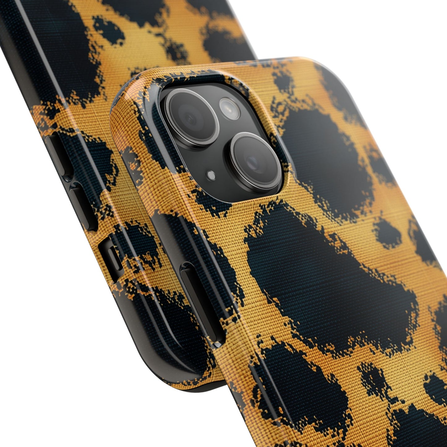 Cheetah Print iPhone Case – Bold & Fierce Design