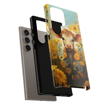 Baby Cow Phone Case - Perfect Gift!