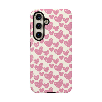 Heartfelt Pattern Samsung Galaxy Case