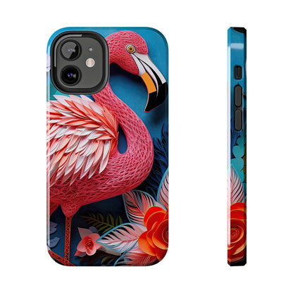 Flamingo Dreams – Bold Tropical iPhone Case