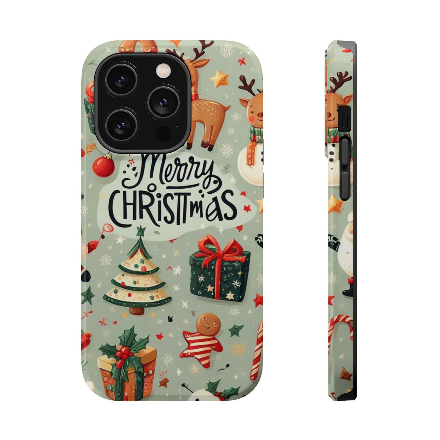 Merry Christmas Festive Fun - MagSafe iPhone Series Case