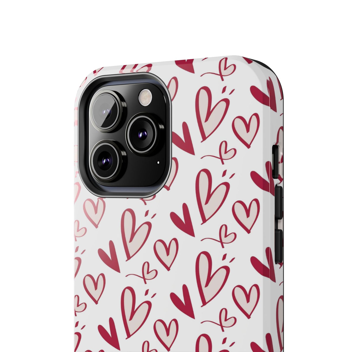 Love Scribbles iPhone Case