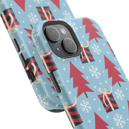 Festive Gifts & Trees - MagSafe iPhone Series Case