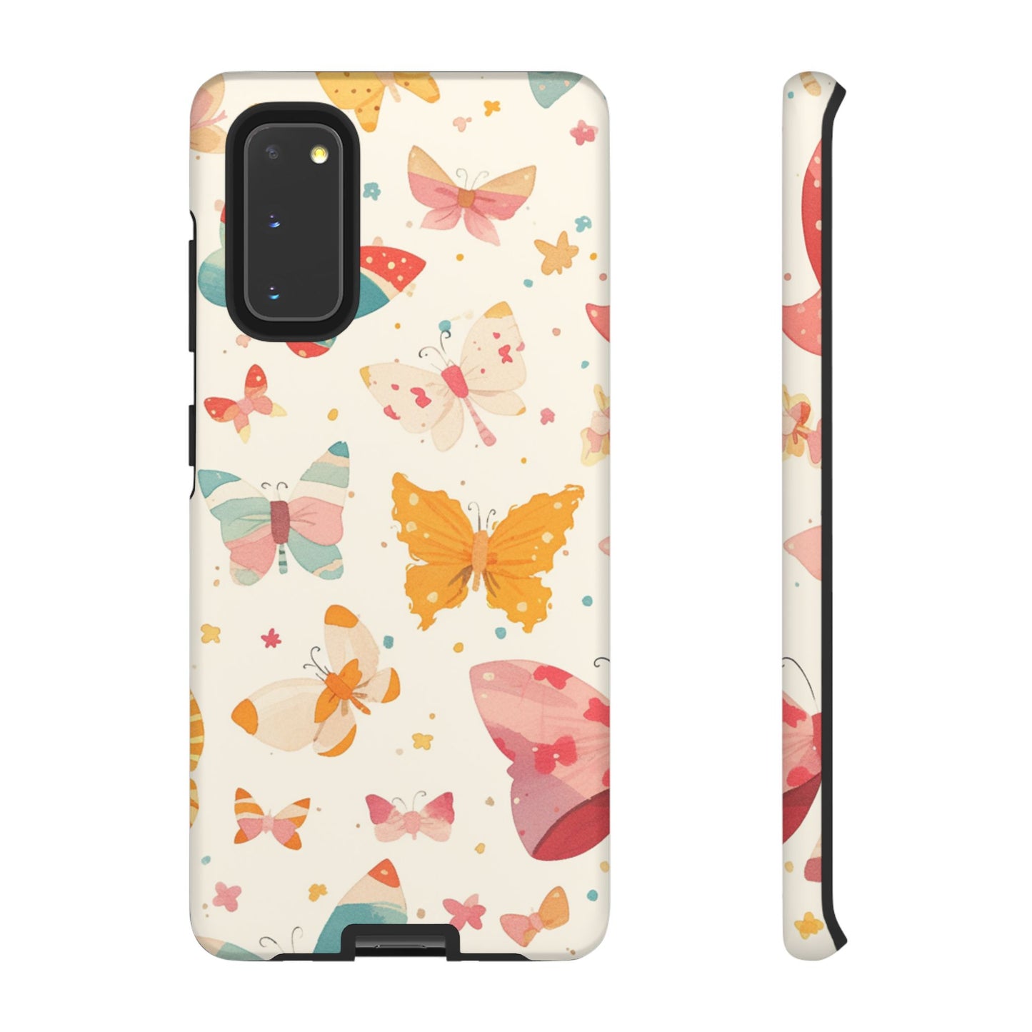 Coquette Watercolor Butterfly iPhone Case