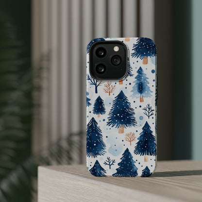 Winter Forest Watercolor - MagSafe iPhone Series Case