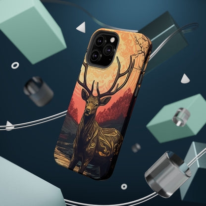 Celestial Stag – MagSafe iPhone Case