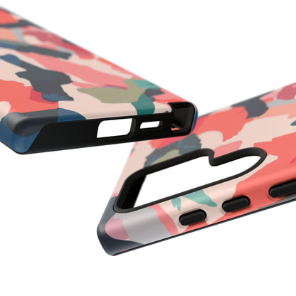 Modern Earthy Camo Abstract – Samsung Galaxy Case