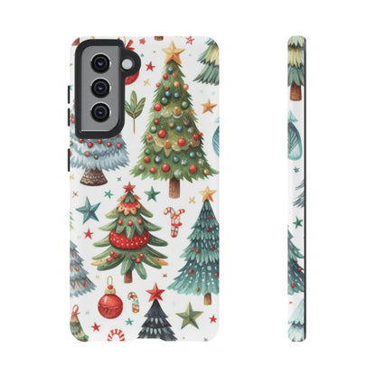 Festive Tree Wonderland – Samsung Galaxy Case