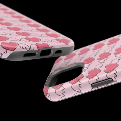 Love Wings MagSafe iPhone Case