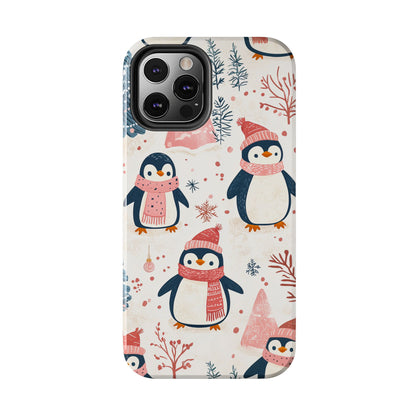 Penguin Paradise – Christmas Cheer iPhone Case