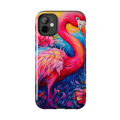 Flamingo Radiance – iPhone Cases