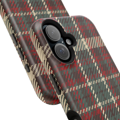 Cozy Rustic Plaid - MagSafe iPhone Series Case