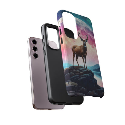 Stag in Moonlit Glow Samsung Galaxy Case