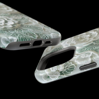 Elegant Blossoms 3D iPhone Case