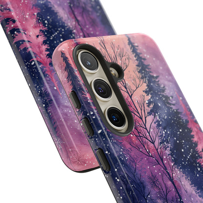 Sunset Snow Forest - Samsung Galaxy Series Case