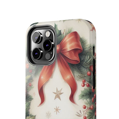 Classic Christmas Wreath - iPhone Series Case