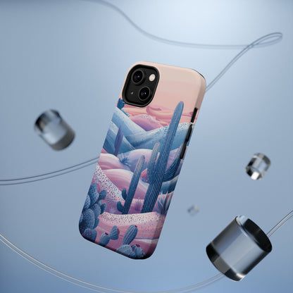 Desert Oasis Cactus iPhone Case