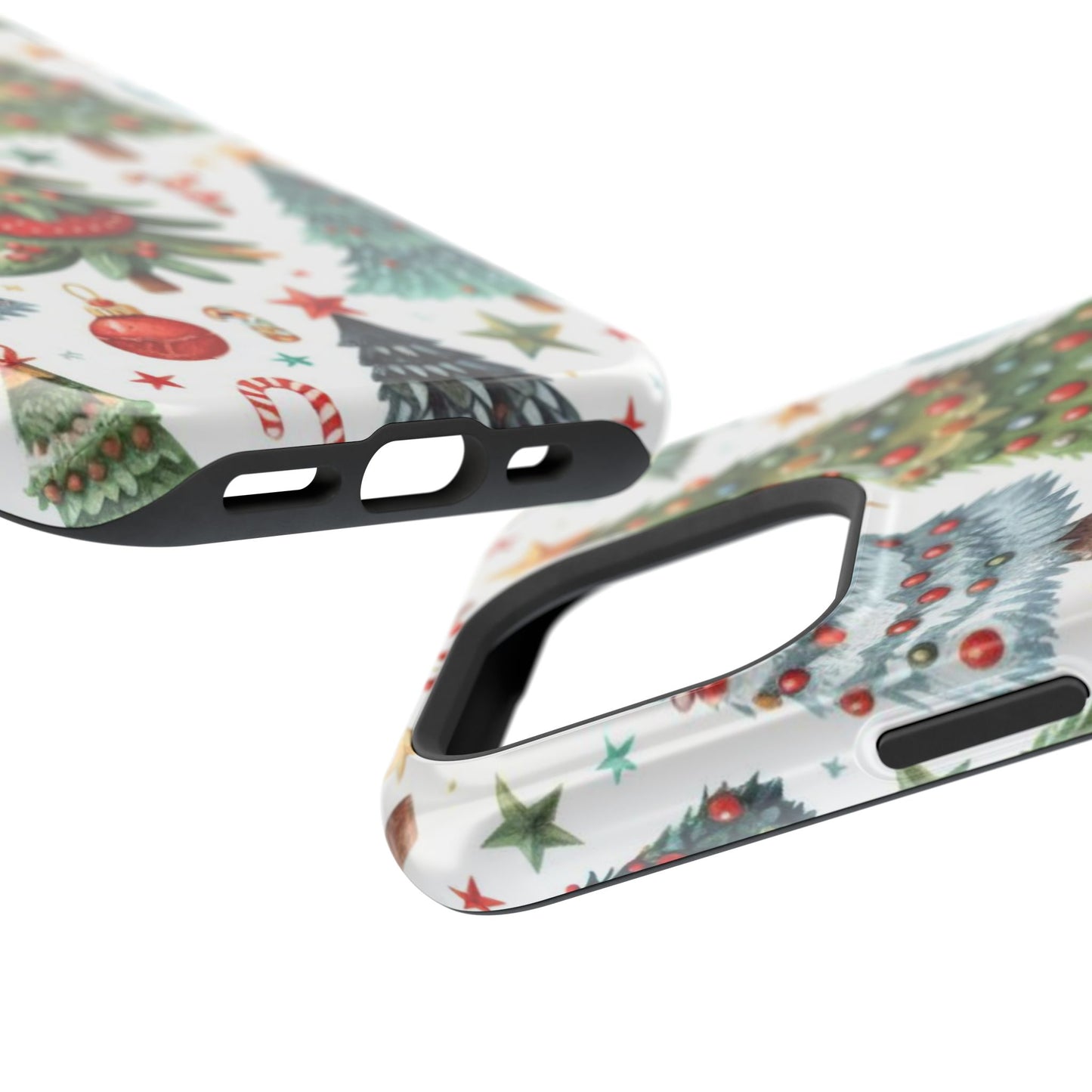 Festive Tree Wonderland – MagSafe iPhone Case