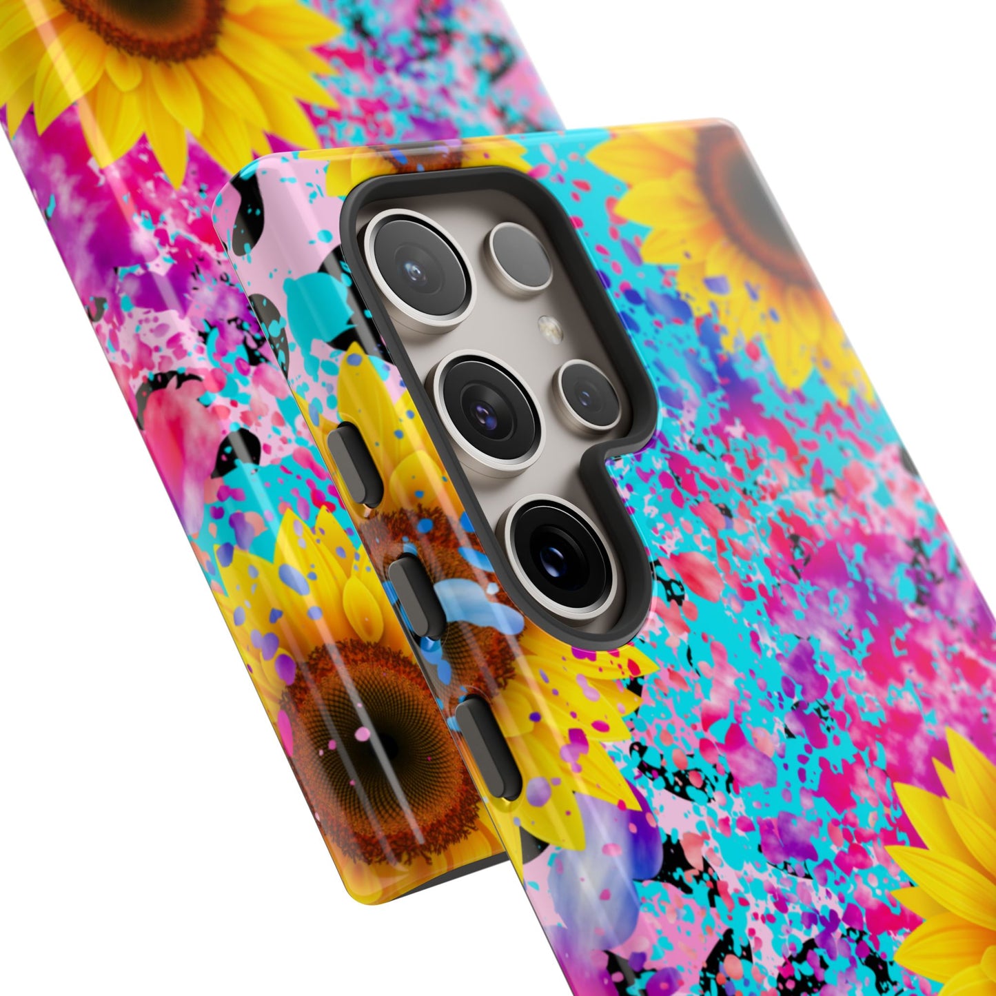 Bright Sunflower Pop Art - Samsung Galaxy Series Case