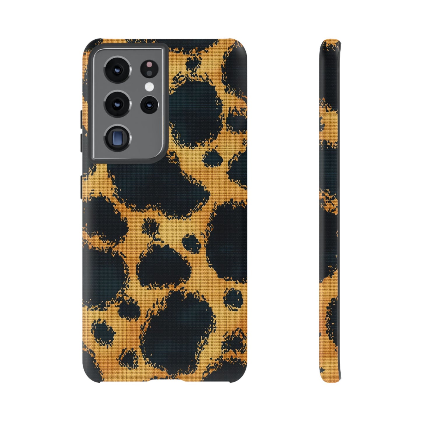 Cheetah Print Samsung Case – Bold & Fierce Design