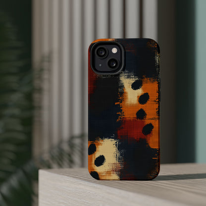 MagSafe iPhone Case: Cheetah Plaid – Wild & Bold Print