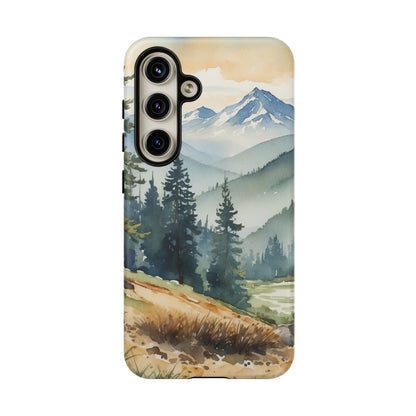 Tranquil Mountain Escape - Samsung Galaxy Case