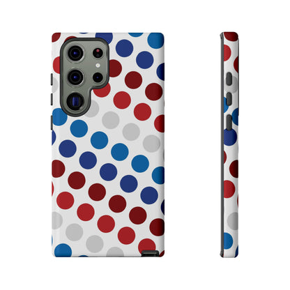 Patriotic Polka Dots - Samsung Galaxy Case